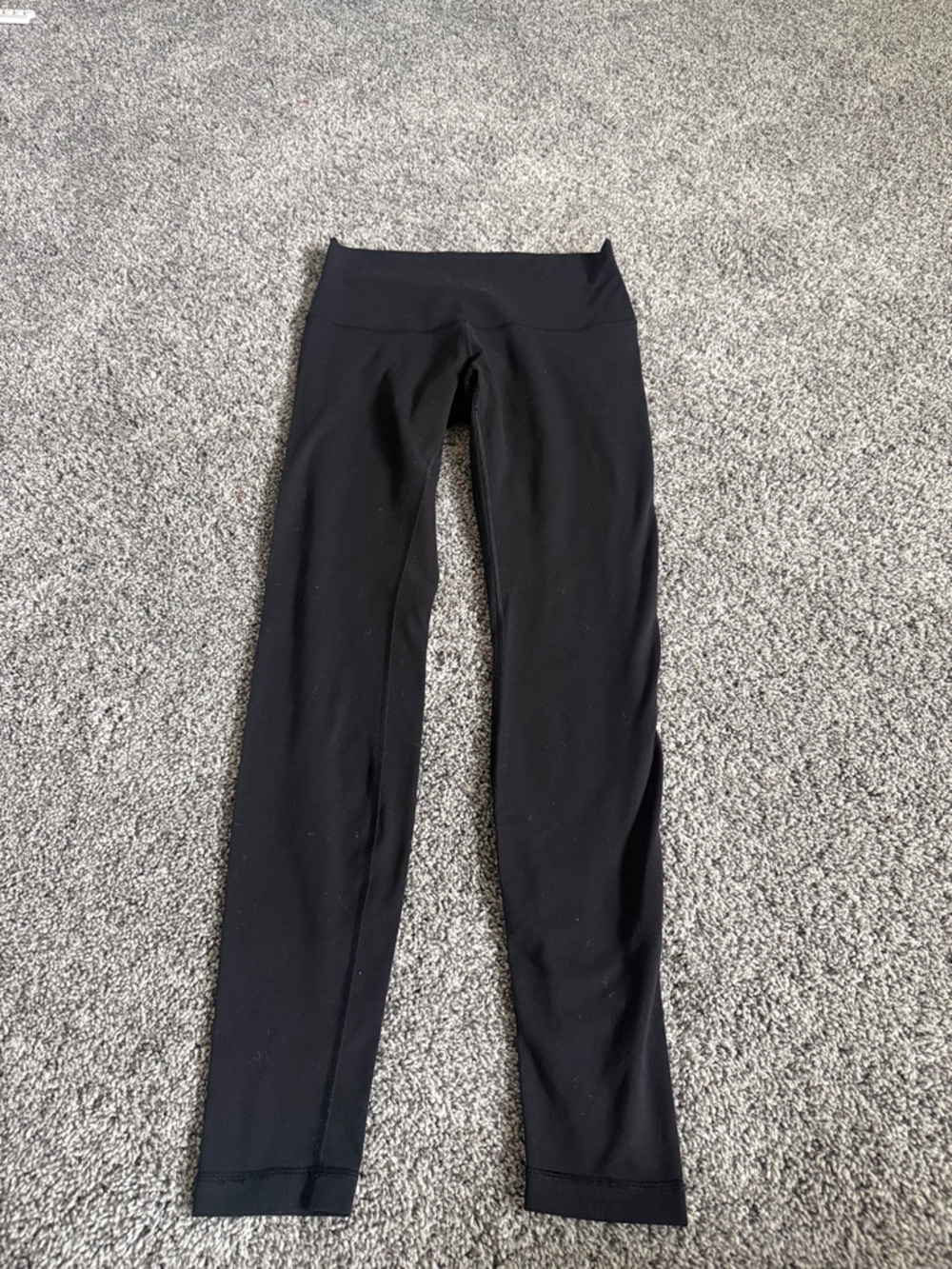 Black High-Waist Leggings